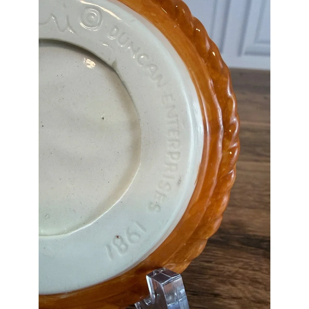 Vintage 1981 Duncan Enterprises Ceramic Seagull Coasters Set of 3‎ EUC Coastal